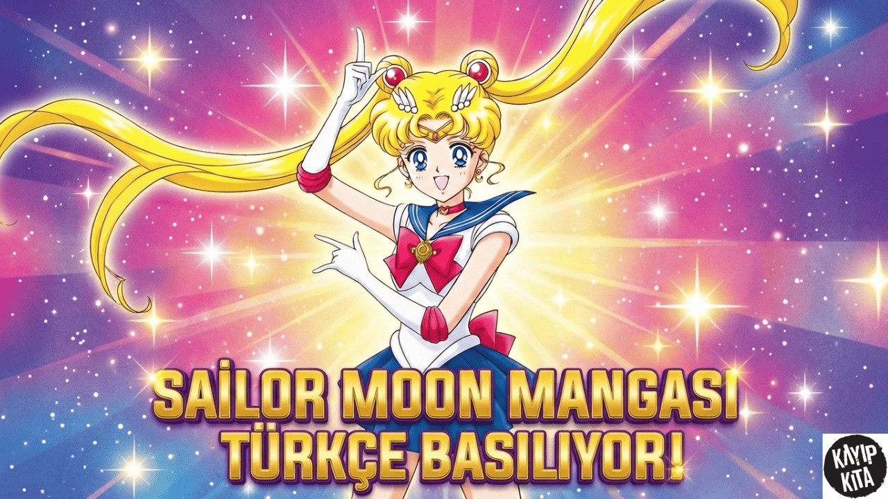 P.AR × P.willinckiicv.SailorMoon Select The Sailor Moon manga will finally be published in Turkish! - YouTube