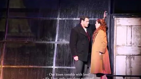 O soave fanciulla Act 1 La boheme sung by Lisa Hop...