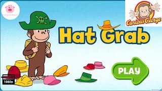 Curious George Hat Grab