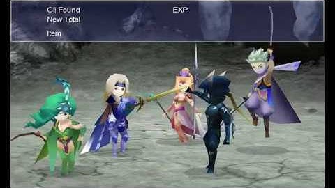 BHA Plays Final Fantasy IV - Part 20 - Black Tail Farming