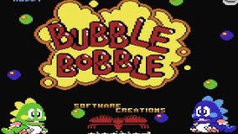 Bubble Bobble : versione C64 e Amiga a confronto
