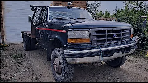 New Member of the Fleet! 1994 Ford F-350, 7.3 Powerstroke, Walkaround/intro