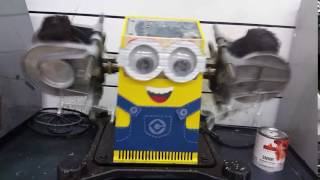 The Minion Paint Shaker