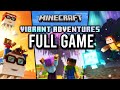 Minecraft PS5 Vibrant Adventures - FULL GAME (ALL QUESTS) - No Commentary