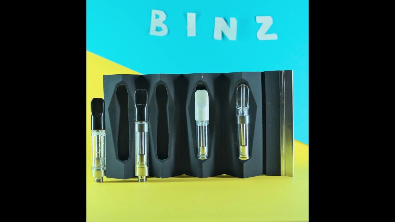 Have you seen the BINZ Cartridge Case by BRNR LAB?