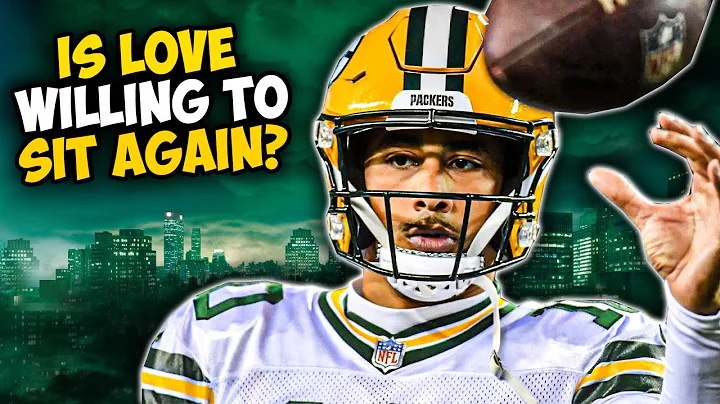 Jordan Love On If Hes Willing To Sit Behind Rodger...
