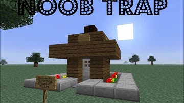 Minecraft - Noob Traps - Ep 1