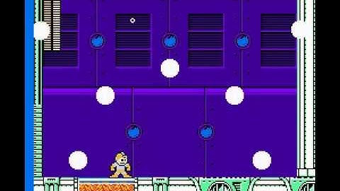 Mega Man 4 Simplified (part 2)(NES / Nintendo) - Vizzed.com GamePlay (rom hack)
