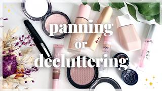 How to Decide Between a PROJECT PAN and a MAKEUP DECLUTTER//Makeup Collection Curation