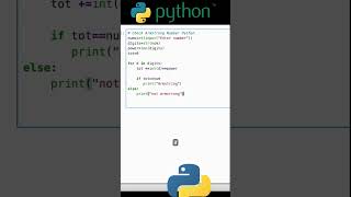 Is This Python Armstrong Number Checker ACTUALLY Useful