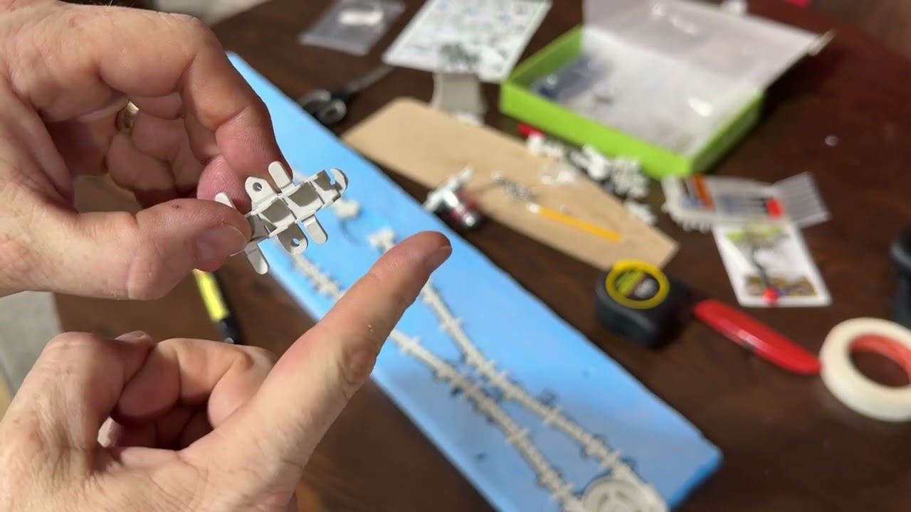 Dan’s Model Railway Part 5B - How to install Magnorail