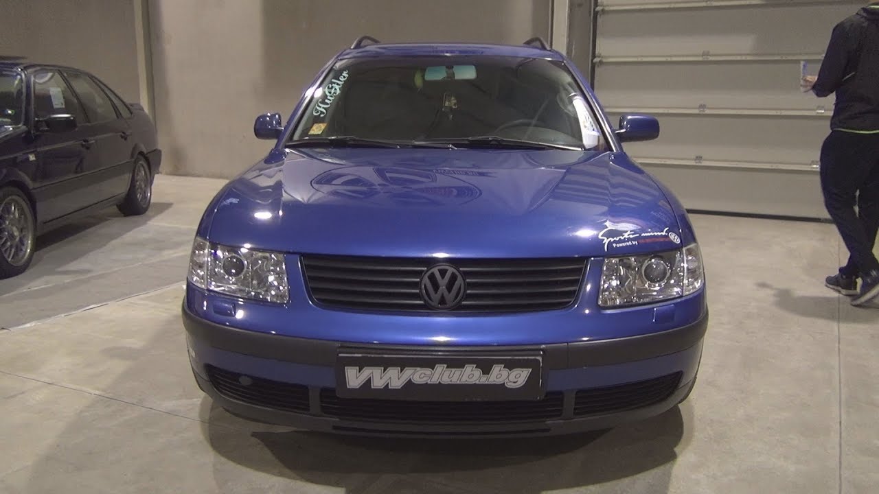 Volkswagen Passat B5 2000 Exterior And Interior