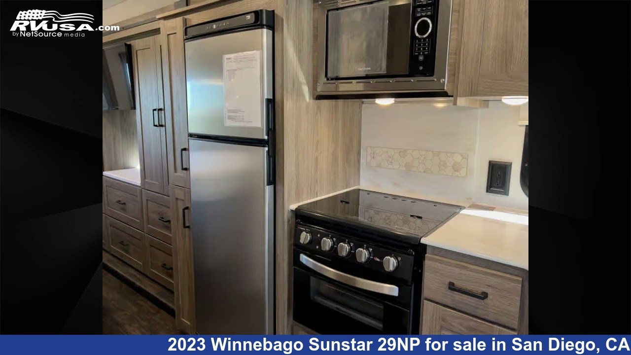 Unbelievable 2023 Winnebago Sunstar Class A RV For Sale in San Diego, CA | RVUSA.com