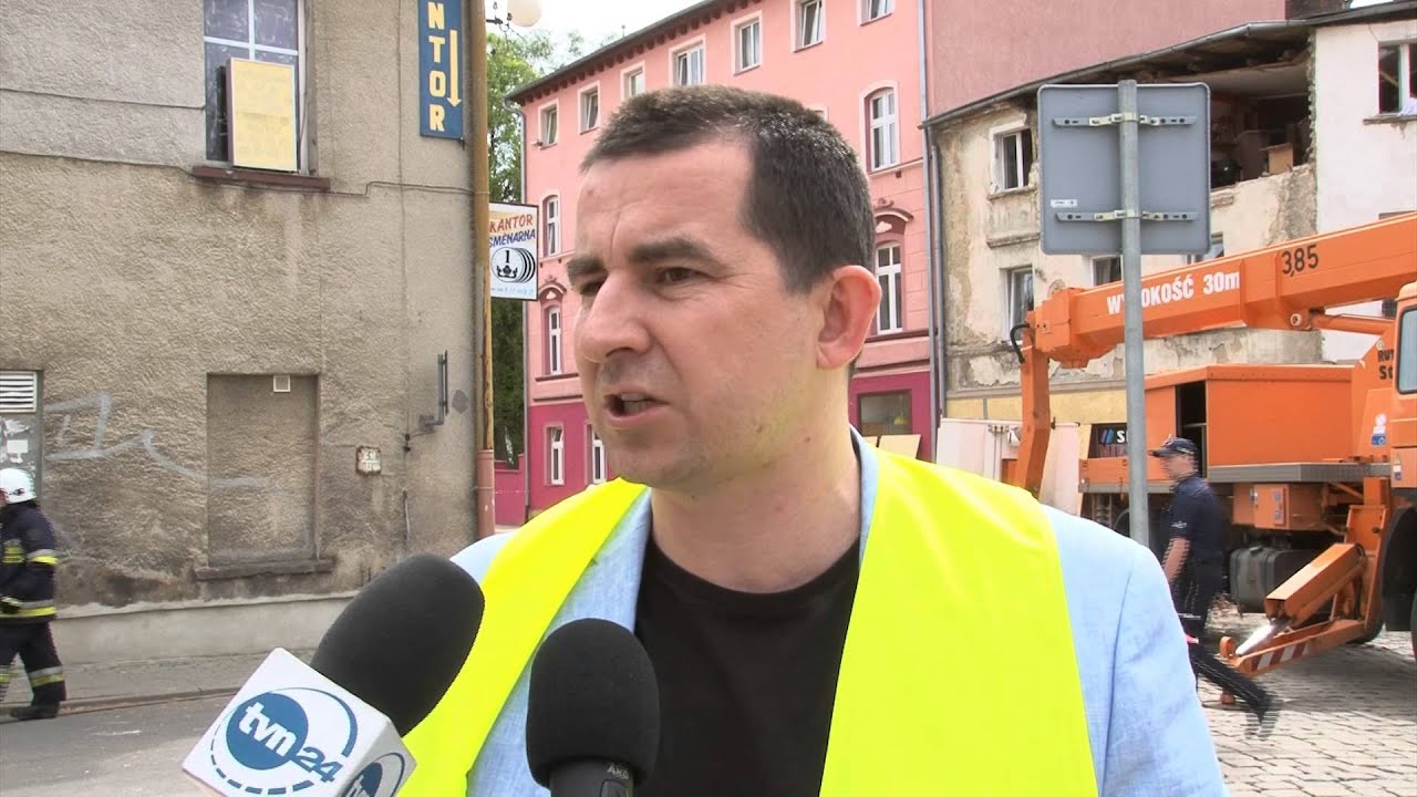 Lubawka: wybuch gazu