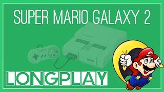 Super Mario Galaxy 2 • Super Mario World ROM Hack (Longplay)