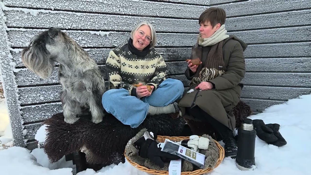 Sportlov och sockar av naturmaterial 