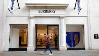 Burberry Sales Fall Amid Weak Demand in China and US