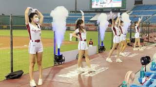 20220428 青埔棒球場 樂天 rakuten girls 琳妲 十元(詩媛)  筠熹 慧慧 紫婷《orea》
