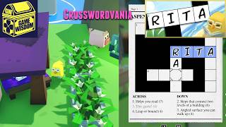 A Crossword Metroidvania | Rita First Look #gamewisdom Stream Archive