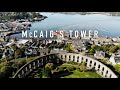 McCaig&#39;s Tower Oban by Drone - Discover Scotland