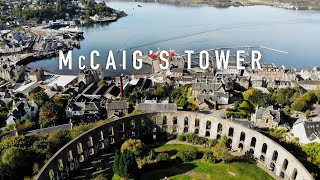 McCaig&#39;s Tower Oban by Drone - Discover Scotland