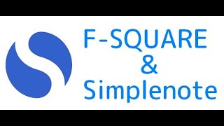 【えふすくルーティーン④】「Simplenote」でシンプルテキスト生活