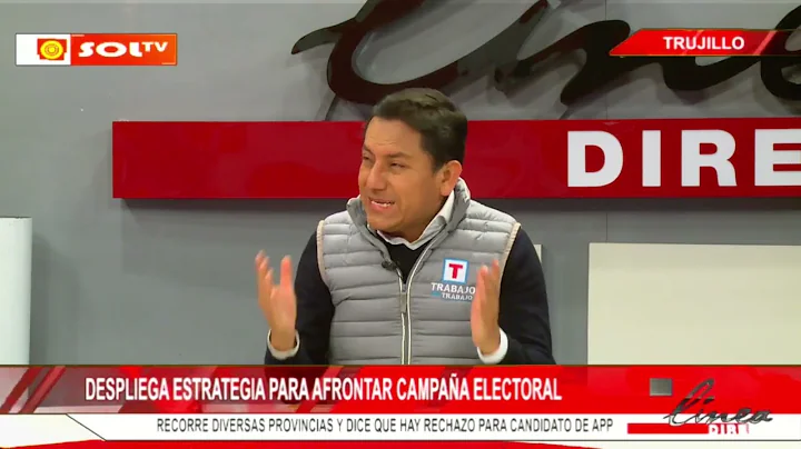 Entrevista a Elias Rodriguez - candidato al Gobier...