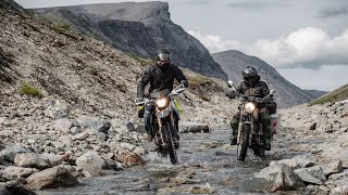 Honda CL400 В горы Заполярья. Offroad moto trip. , Honda CB400SS, Xingyue XY400