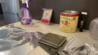 How to make black agar for mushroom culture the easy way.