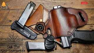 Making a Leather Holster. My first one. Springfield XD 40