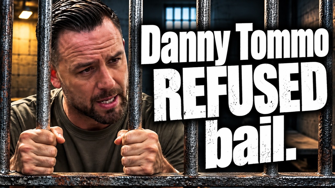 Danny REFUSED bail