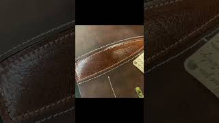 Making Leather unique Bag / 60 sec Leather craft