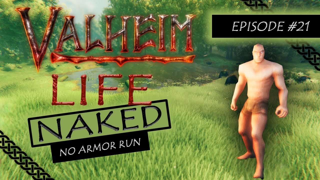 Valheim Life Naked! - Episode 21 - Plains farm upgrades and tamed Lox