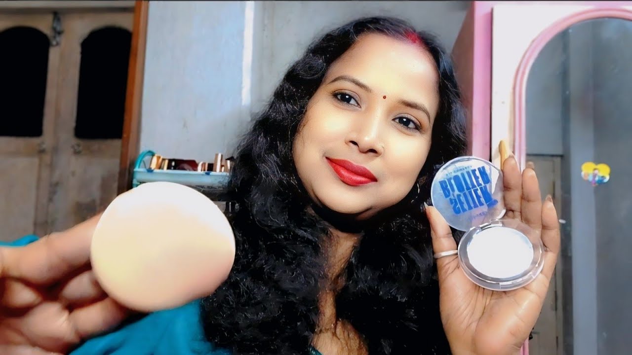 ASMR Makeup Application On Your Face