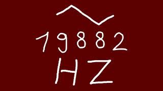 19882 hz triangle