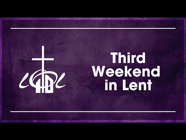 Lord of Life Lutheran Church Virtual Worship Service: March 8, 2026