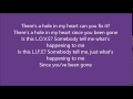Luke Friend-Hole In My Heart (Lyric Video)