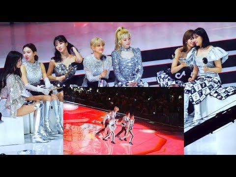 [몬스타엑스(MONSTA X) 무대] 뉴이스트(NU&amp;#39;EST), 트와이스(Twice) Reaction 직캠 @고척돔 <strong>20105</strong>