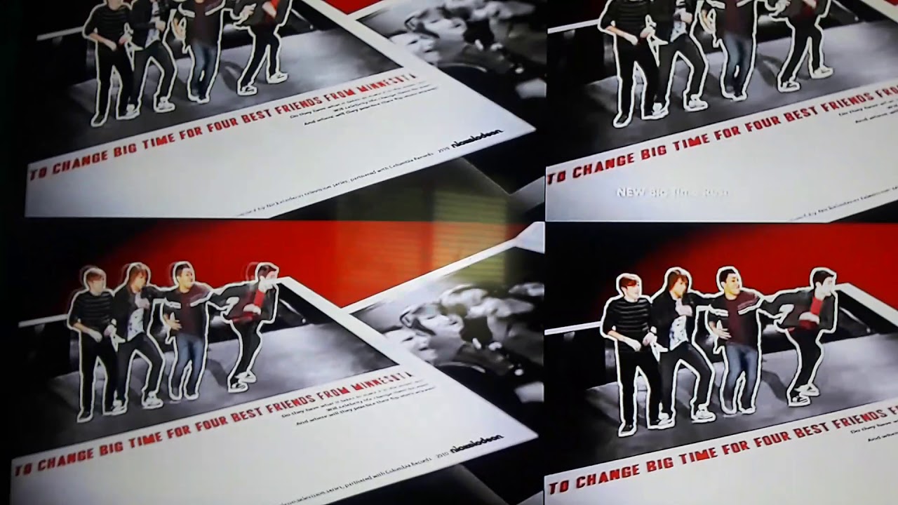 BIG TIME RUSH THEME SONG SEASON 1 2 3 4 - YouTube