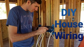 Wiring Our House (DIY House Wiring!)