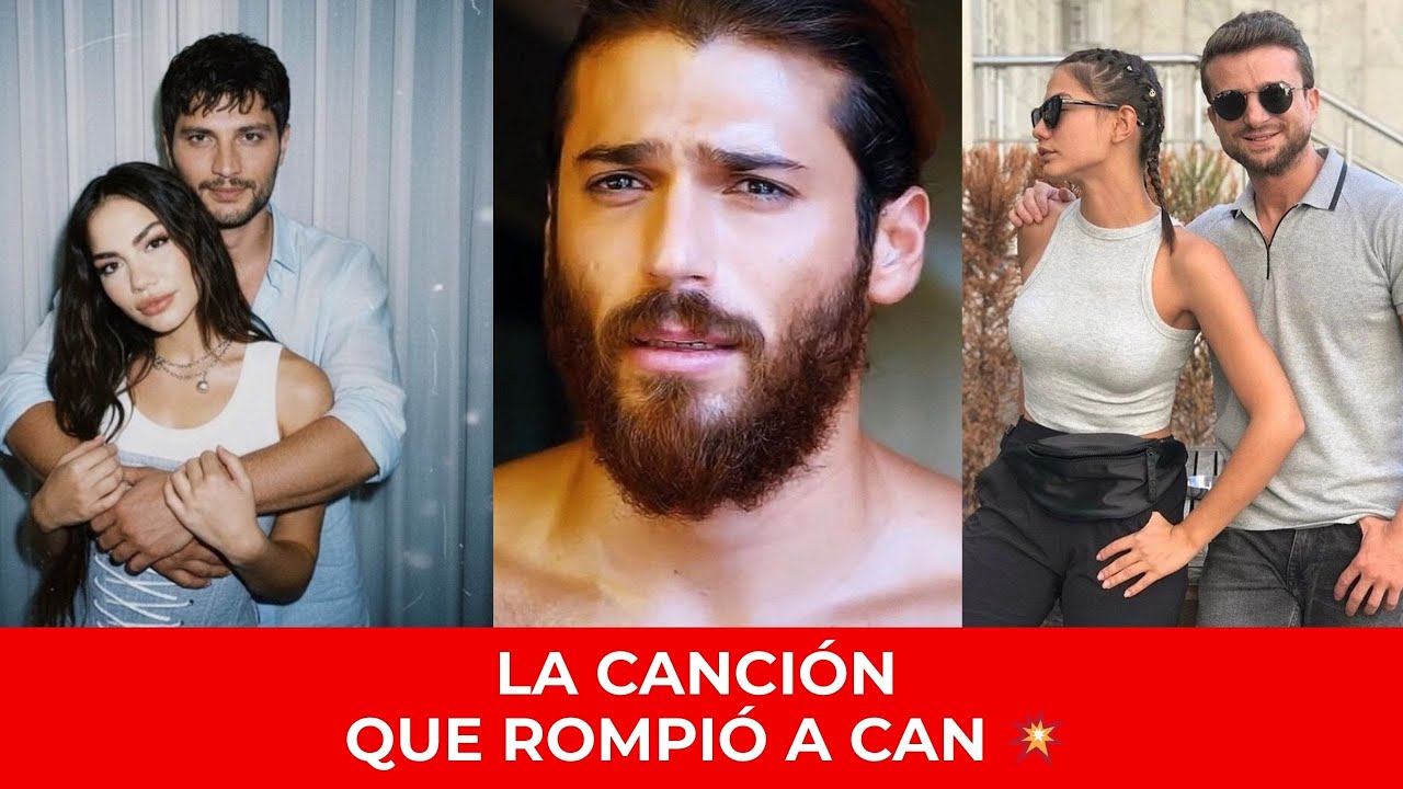 💥 El nuevo hombre en la vida de Demet sacude todo así reaccionó Can Yaman