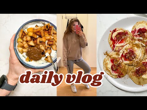 ~ REST DAY | zásoba másel | recept na jogurtové knedlíčky | VLOG
