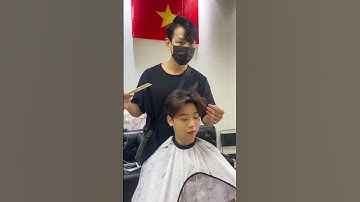 TwoBlock endgame Mullet.Kiểu tóc soái ca học đường.#twoblock