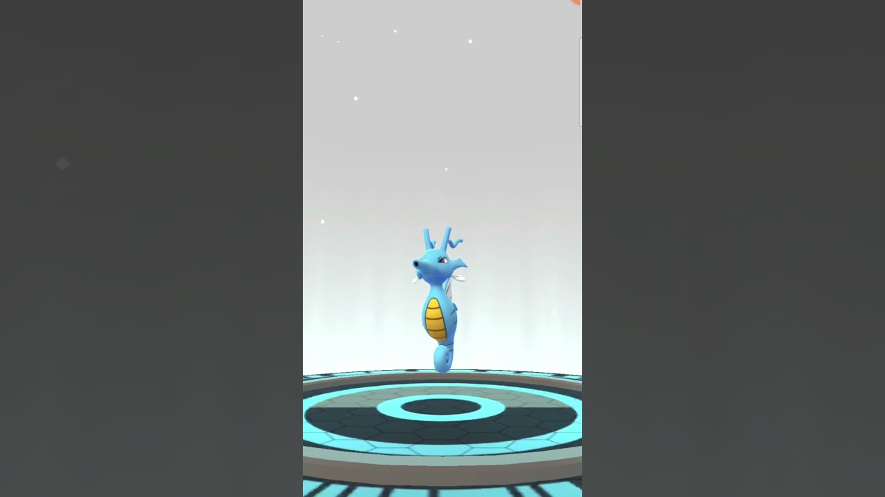 Seadra evolve into kingdra YouTube