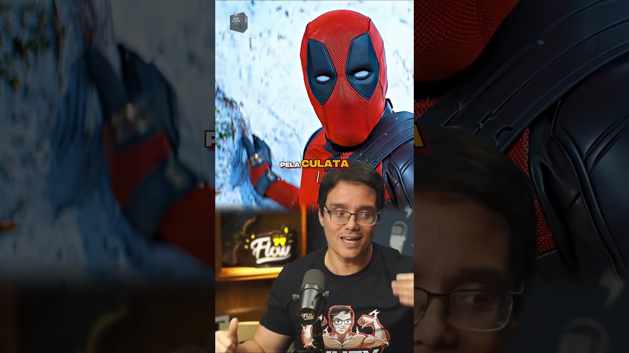 ⚡ O DEADPOOL NÃO ERA PRA EXISTIR! 
