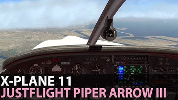 Sky High Charters, JustFlight PA-28R Piper Arrow III, PilotEdge ✈️ 2019-04-22