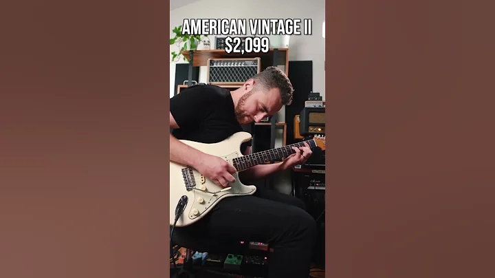 Can You Hear The Difference? 1 Riff 5 Strats