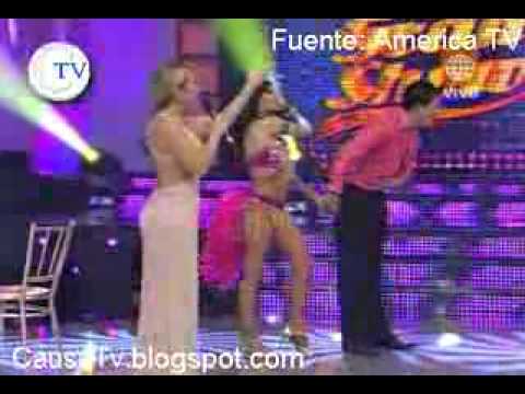 El Gran Show 2 Gala 5: Angie Jibaja y Ruben 11/09/10