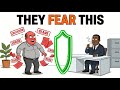 Toxic Coworkers Fear People Who Do This