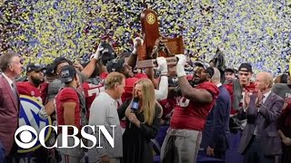 Alabama and Georgia to face off in 2022 College Football National Championship screenshot 5
